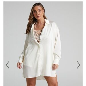 Showpo Pearl Halter Top